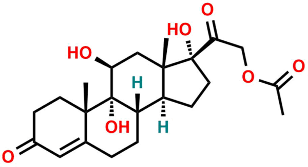 9 ALPHA HYDROXYL HYDROCORTISONE ACETATE